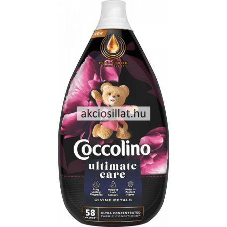 Coccolino Ultimate Care Divine Petals öblítő 870ml