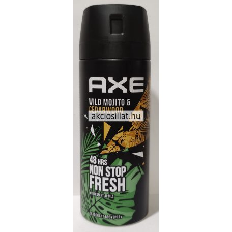 Axe Wild Green Mojito & Cedarwood dezodor 150ml