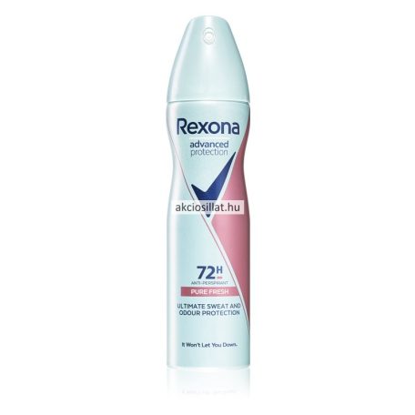 Rexona Advanced Protection 72H Pure Fresh dezodor 150ml