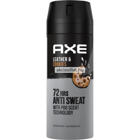 Axe Leather & Cookies dezodor 150ml