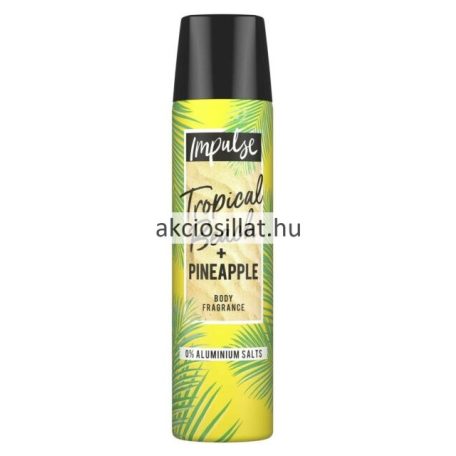 Impulse Tropical Beach + Pineapple dezodor 75ml