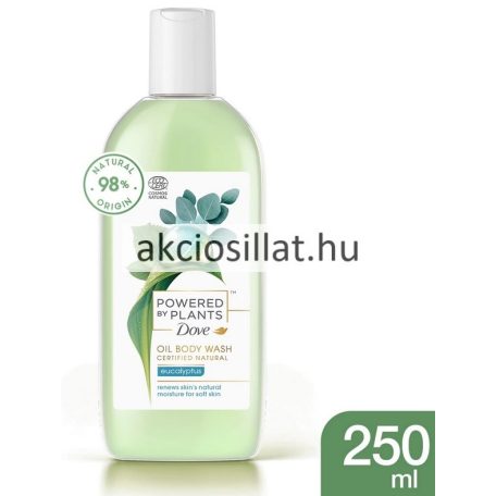 Dove Powered by Plants Eucalyptus tusfürdő 250ml