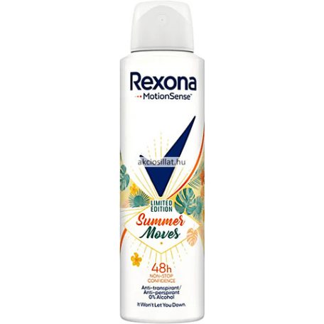 Rexona Summer Moves dezodor 150ml