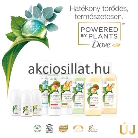 Dove Powered by Plants testápoló geranium 250ml