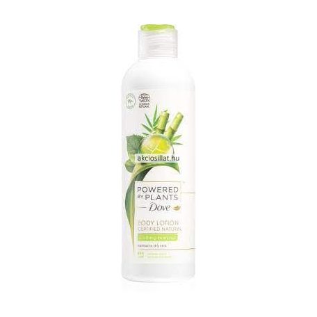 Dove Powered by Plants Bamboo testápoló bambusszal 250ml