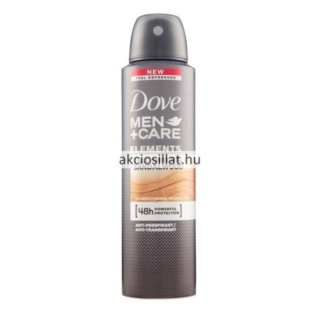 Dove Men+Care Elements Talc Mineral & Sandalwood dezodor 150ml