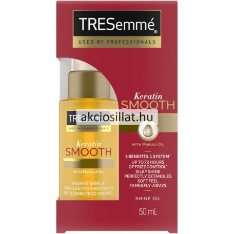 Tresemmé Keratin Smooth Hajápoló Olaj 50ml