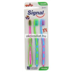 Signal Gyerek Soft fogkefe 3 évtől 3db