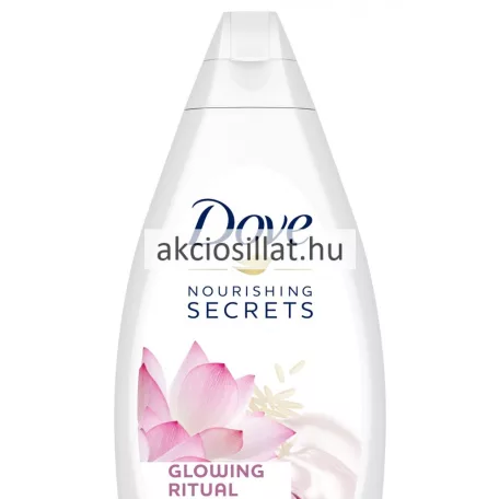 Dove Nourishing Secrets Glowing Ritual tusfürdő 500ml