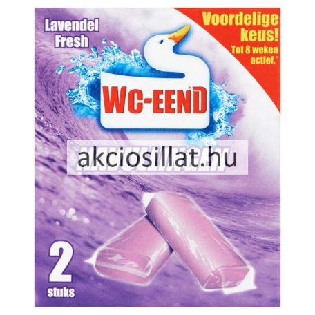 Duck Lavendel Fresh Wc öblítő utántöltő 2x40g (Wc-Eend)