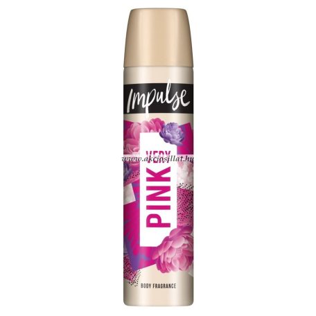 Impulse Very Pink dezodor 75ml