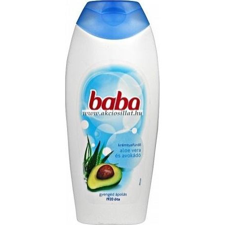 Baba-Aloe-Vera-Avokado-Kremtusfurdo-400ml