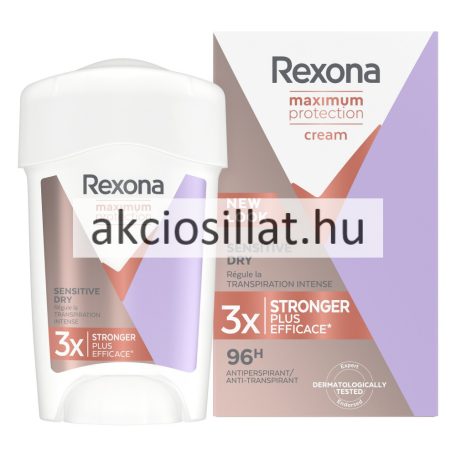 Rexona Maximum Protection Sensitive Dry krém deo stick 45ml