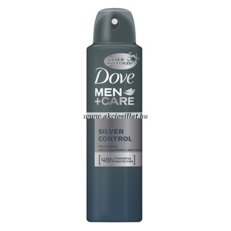 Dove Men+Care Silver Control dezodor 150ml