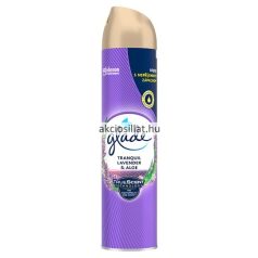 Glade Tranquil Lavender & Aloe légfrissítő spray 300ml