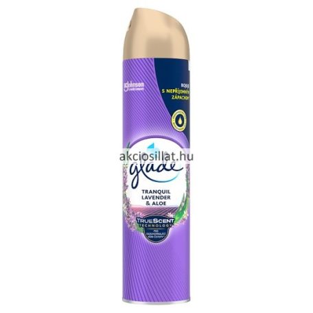 Glade Tranquil Lavender & Aloe légfrissítő spray 300ml
