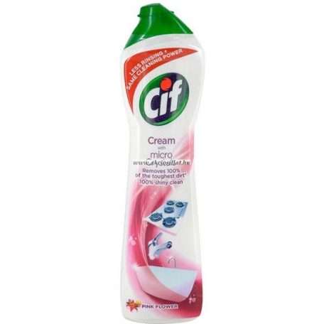 Cif-Cream-Micro-Crystals-Pink-suroloszer-500ml