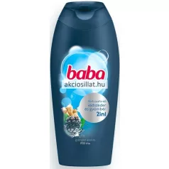 Baba Vadszeder & Gyömbér Férfi Tusfürdő 400ml