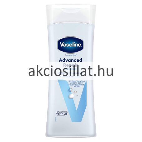 Vaseline Advanced Repair ultra hidratáló testápoló 400ml