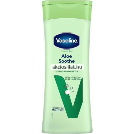 Vaseline Aloe Soothe ultra hidratáló testápoló 400ml