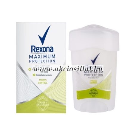 Rexona Maximum Protection Stress Control krém deo stick 45ml