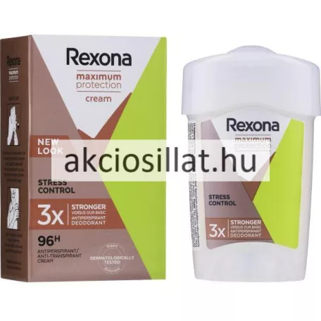 Rexona Maximum Protection Stress Control krém deo stick 45ml