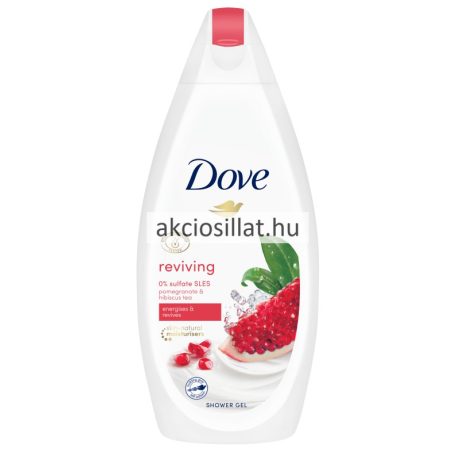 Dove Reviving Pomegranate & Hibiscus tea Tusfürdő 500ml