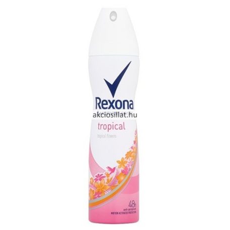 Rexona Tropical 48h dezodor (deo spray) 150ml