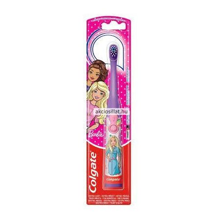 Colgate Kids Barbie extra soft elemes fogkefe