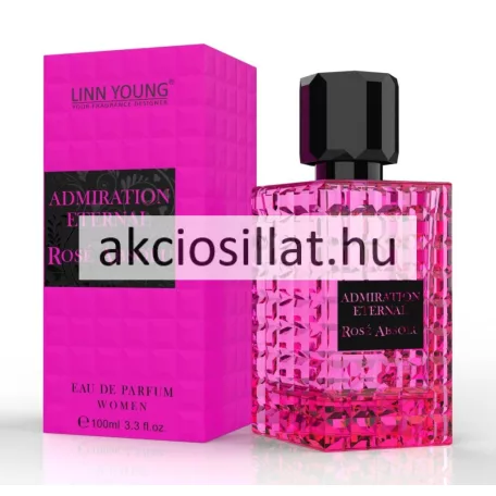Linn Young Admiration Eternal Rosé Absolu EDP 100ml / Valentino Born In Roma Donna Rendez-Vous Pink PP parfüm utánzat