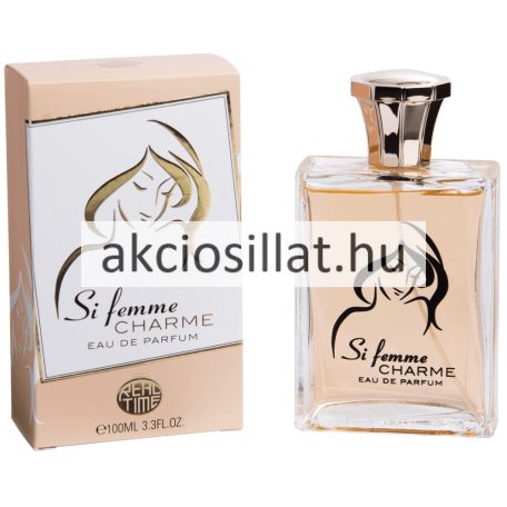 Real Time Si Femme Charme EDP 100ml / Chanel Coco Mademoiselle parfüm utánzat