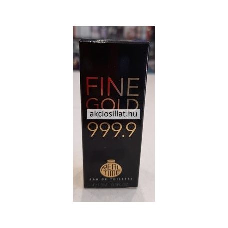 Real Time Fine Gold 999.9 Men EDT 15ml / Paco Rabanne 1 Million parfüm utánzat