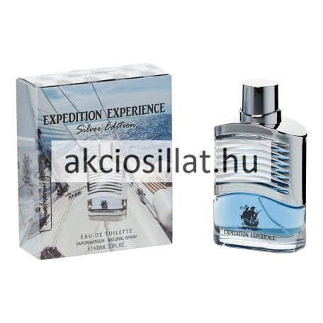 Georges Mezotti Expedition Experience Silver EDT 100ml / Givenchy Gentlemen Only parfüm utánzat