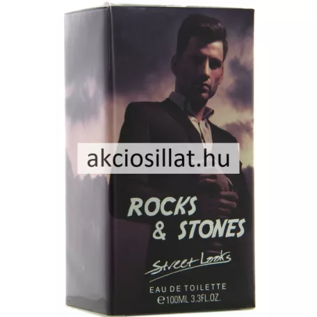 Street Looks Rocks & Stone EDT 100ml / Hugo Boss Bottled parfüm utánzat