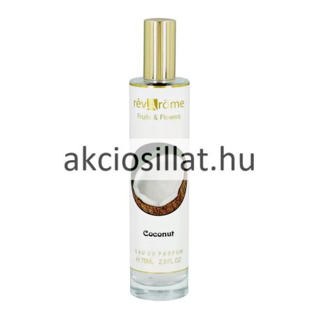 Revarome Fruits & Flowers Coconut EDP 75ml Női Parfüm