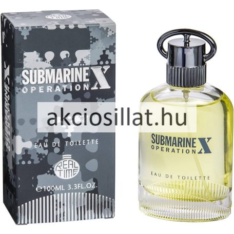 Real Time Submarine Operation X EDT 100ml / Hugo Boss Bottled parfüm utánzat