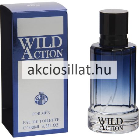 Real Time Wild Action EDT 100ml / Christian Dior Sauvage parfüm utánzat
