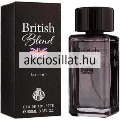   Real Time British Blend EDT 100ml / Burberry Mr. Burberry parfüm utánzat