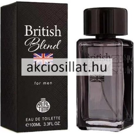 Real Time British Blend EDT 100ml / Burberry Mr. Burberry parfüm utánzat