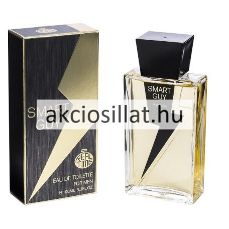 Real Time Smart Guy EDT 100ml / Carolina Herrera Bad Boy parfüm utánzat