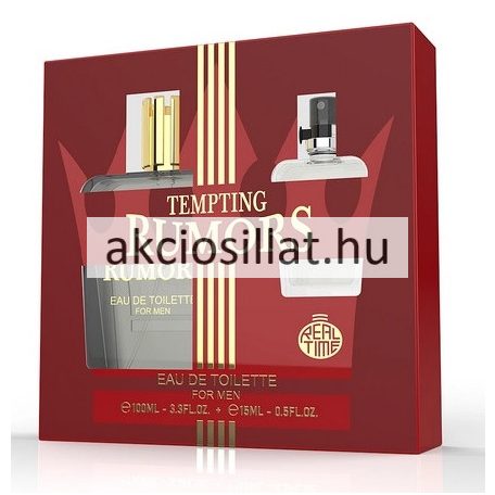 Real Time Tempting Rumors Men ajándékcsomag