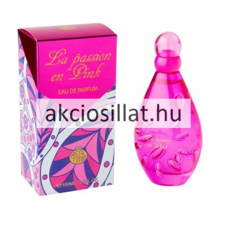 Real Time La Passion En Pink EDP 100ml / Britney Spears Fantasy parfüm utánzat