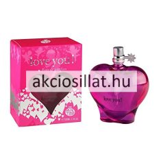  Real Time Love You Pink EDP 100ml / Escada Sentiment parfüm utánzat