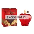 Real Time Love You Red EDP 100ml / Cacharel Amor Amor parfüm utánzat