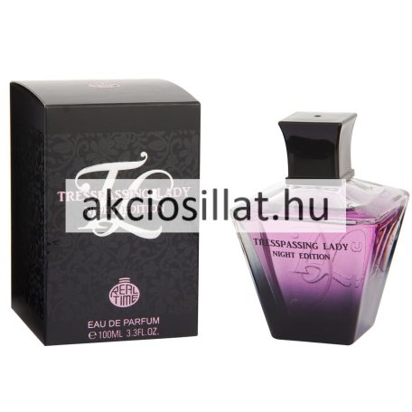 Real Time Trespassing Lady Night Edition EDP 100ml / Lancome La Nuit Tresor parfüm utánzat