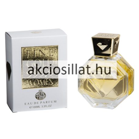 Real Time Fine Gold 999.9 Women EDP 100ml / Paco Rabanne Lady Million parfüm utánzat