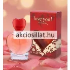Real Time Love You Red EDP 15ml Női parfüm