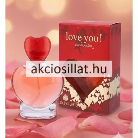 Real Time Love You Red EDP 15ml Női parfüm
