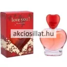 Real Time Love You Red EDP 15ml Női parfüm