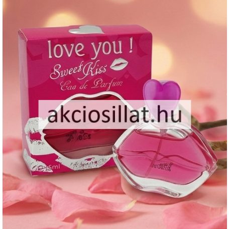Real Time Love You Sweet Kiss EDP 15ml Női parfüm